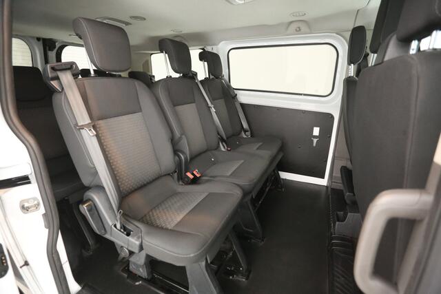 Ford TRANSIT CUSTOM 2.0 TDCI L1H1 | 9 Persoons | Airco | Cruise | Parkeersens.