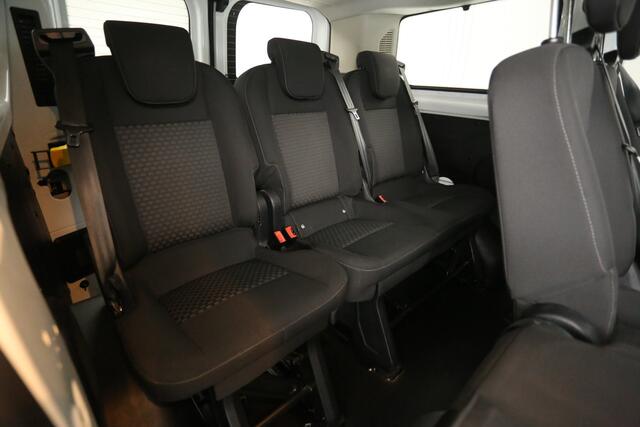 Ford TRANSIT CUSTOM 2.0 TDCI L1H1 | 9 Persoons | Airco | Cruise | Parkeersens.