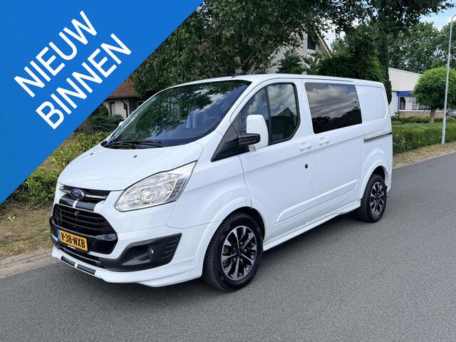 Ford TRANSIT CUSTOM 2.0 TDCI Sport 170PK AutomaatoLederoACC
