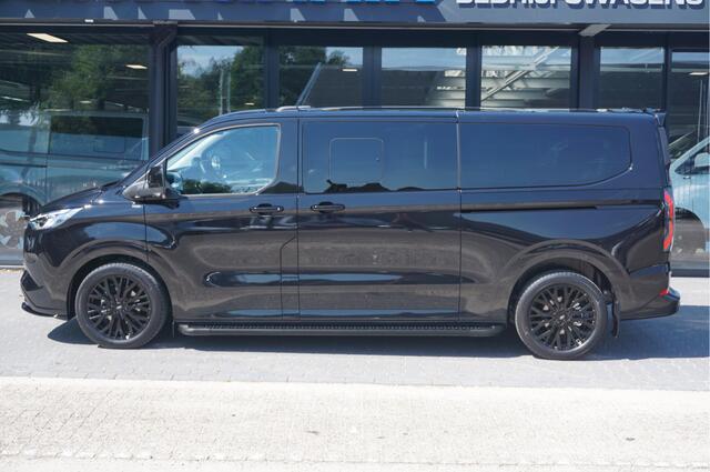 Ford TRANSIT CUSTOM Tourneo 340L 2.5 PHEV 233PK JWR NIGHT EDITION PRIJS INCL. BPM Luxe 8 Zits, Leder, 19" LM, B&O, Pano, Elec. Schuifdeur, Trekhaak!! NR. TR4