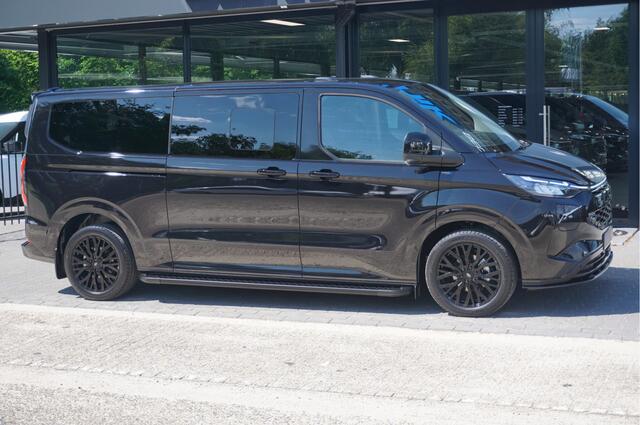 Ford TRANSIT CUSTOM Tourneo 340L 2.5 PHEV 233PK JWR NIGHT EDITION PRIJS INCL. BPM Luxe 8 Zits, Leder, 19" LM, B&O, Pano, Elec. Schuifdeur, Trekhaak!! NR. TR4