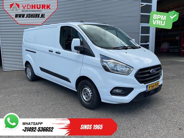 Ford TRANSIT CUSTOM 2.0 TDCI L2 130 pk Trend 2.8t Trekverm./ Cruise/ PDC V+A/ DAB/ Airco