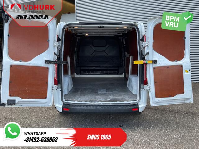 Ford TRANSIT CUSTOM 2.0 TDCI L2 130 pk Trend 2.8t Trekverm./ Cruise/ PDC V+A/ DAB/ Airco