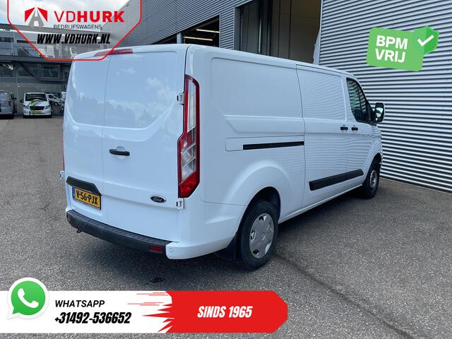 Ford TRANSIT CUSTOM 2.0 TDCI L2 130 pk Trend 2.8t Trekverm./ Cruise/ PDC V+A/ DAB/ Airco