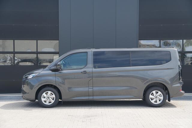 Ford TRANSIT CUSTOM 340 2.5 PHEV L2H1 Limited 232pk 9 Zits - Keyless - ACC - Blindspot - Camera - Carplay - Navi - Prijs excl. BTW - Rijklaar
