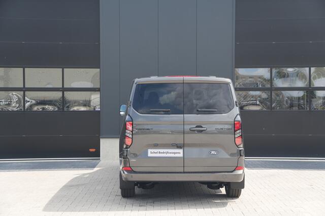 Ford TRANSIT CUSTOM 340 2.5 PHEV L2H1 Limited 232pk 9 Zits - Keyless - ACC - Blindspot - Camera - Carplay - Navi - Prijs excl. BTW - Rijklaar