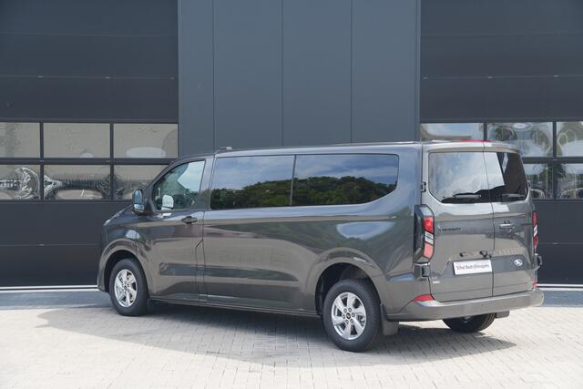 Ford TRANSIT CUSTOM 340 2.5 PHEV L2H1 Limited 232pk 9 Zits - Keyless - ACC - Blindspot - Camera - Carplay - Navi - Prijs excl. BTW - Rijklaar