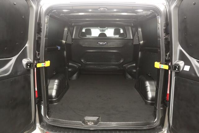 Ford TRANSIT CUSTOM 2.0 TDCI L2H1 Platinum Edition | Marge | Dubbele Cabine | Aut. | Airco | Camera | Cruise | 2xSchuifdeur | Carplay | Trekhaak