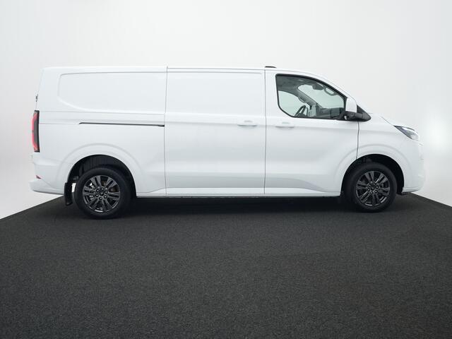 Ford TRANSIT CUSTOM E-Transit 340 L2H1 Limited 71 kWh | 360 graden camera | Stoelverwarming | Navigatie |