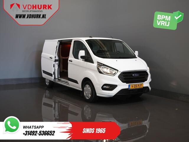 Ford TRANSIT CUSTOM 2.0 TDCI L2 130 pk Trend 2.8t Trekverm./ Cruise/ PDC V+A/ DAB/ Airco