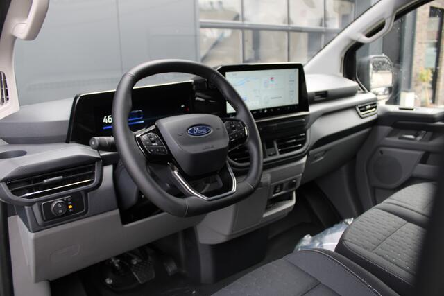 Ford TRANSIT CUSTOM E-Transit 340 L2H1 Limited 71 kWh 218pk - 2x Schuifdeur - LED - 360 Camera - B&O - ACC - Navi - Stoel/Stuurverwarming - Rijklaar