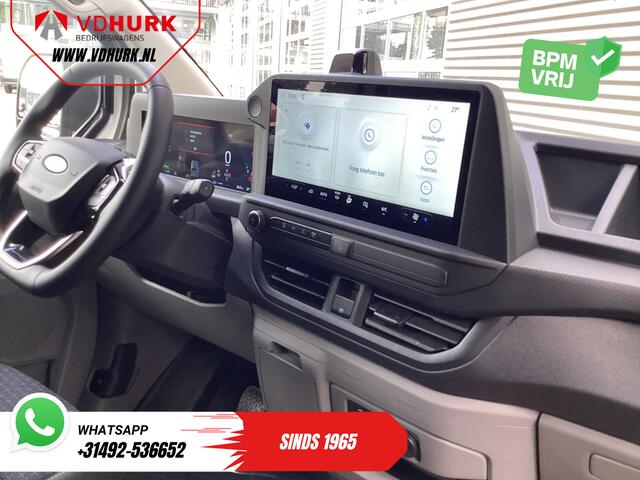 Ford TRANSIT CUSTOM E-Transit L2 Trend 71 kWh 370 km WLTP Garantie t/m 6-2029/ LED/ Snellader/ Carplay/ Camera/ Cruise/ Climate