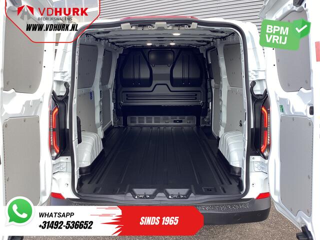 Ford TRANSIT CUSTOM E-Transit L2 Trend 71 kWh 370 km WLTP Garantie t/m 6-2029/ LED/ Snellader/ Carplay/ Camera/ Cruise/ Climate