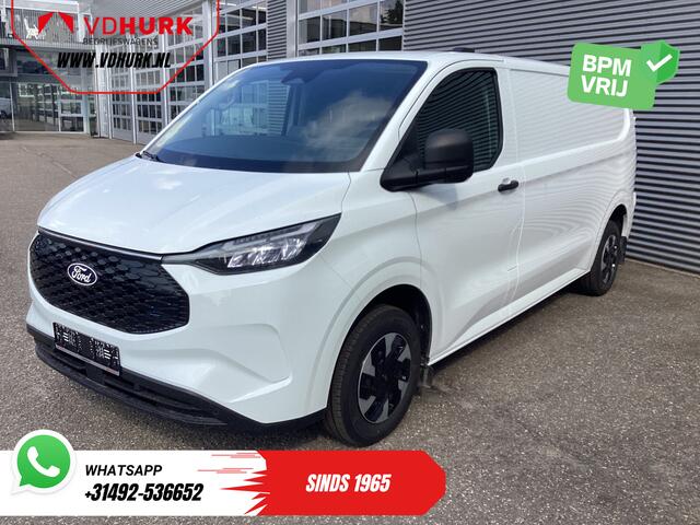 Ford TRANSIT CUSTOM E-Transit L2 Trend 71 kWh 370 km WLTP Garantie t/m 6-2029/ LED/ Snellader/ Carplay/ Camera/ Cruise/ Climate
