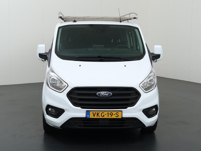 Ford TRANSIT CUSTOM 320 2.0 TDCI | Aut. | L2 H1 | DUBBELE CABINE | AIRCO | CRUISE CONTROL | CAMERA | STOELVERWARMING | APPLE CARPLAY / ANDROID AUTO | TREKHAAK | PARKEERSENSOREN