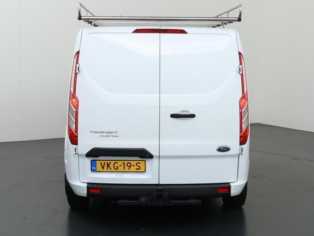 Ford TRANSIT CUSTOM 320 2.0 TDCI | Aut. | L2 H1 | DUBBELE CABINE | AIRCO | CRUISE CONTROL | CAMERA | STOELVERWARMING | APPLE CARPLAY / ANDROID AUTO | TREKHAAK | PARKEERSENSOREN