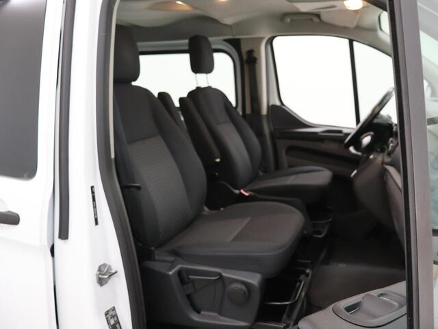 Ford TRANSIT CUSTOM 320 2.0 TDCI | Aut. | L2 H1 | DUBBELE CABINE | AIRCO | CRUISE CONTROL | CAMERA | STOELVERWARMING | APPLE CARPLAY / ANDROID AUTO | TREKHAAK | PARKEERSENSOREN