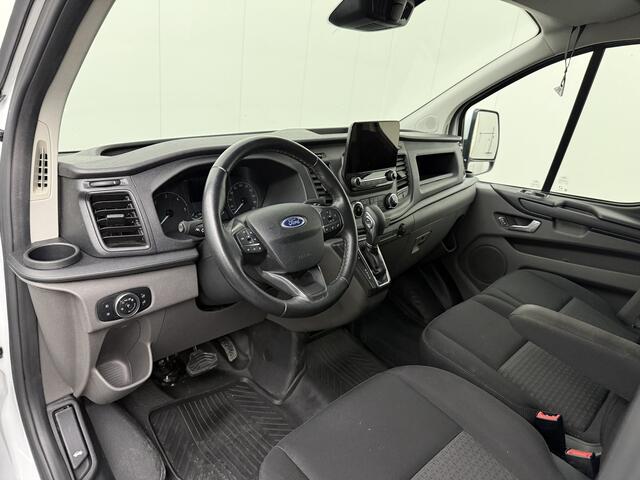 Ford TRANSIT CUSTOM 2.0TDCi 130PK Automaat | Multimedia | Camera | Airco | 3-Zits | Betimmering