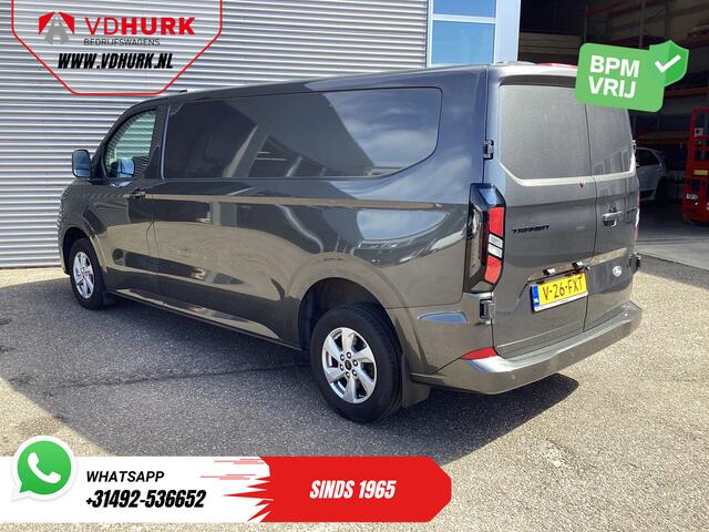 Ford TRANSIT CUSTOM 2.0 TDCI 135 pk L2 Trend NL Auto/ LED/ Stoelverw./ Carplay/ Camera/ Climate/ Cruise/ PDC/ LMV
