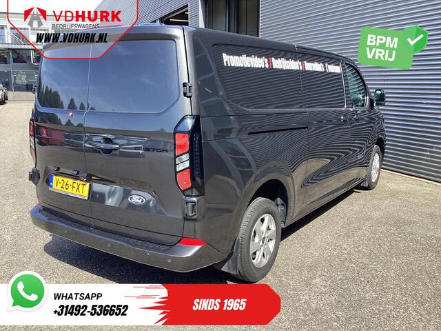 Ford TRANSIT CUSTOM 2.0 TDCI 135 pk L2 Trend NL Auto/ LED/ Stoelverw./ Carplay/ Camera/ Climate/ Cruise/ PDC/ LMV