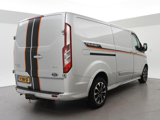 Ford TRANSIT CUSTOM 310 2.0 TDCI 170 PK AUT. L2H1 SPORT + CAMERA | ADAPTIVE CRUISE | CARPLAY | TREKHAAK | STOELVERW.
