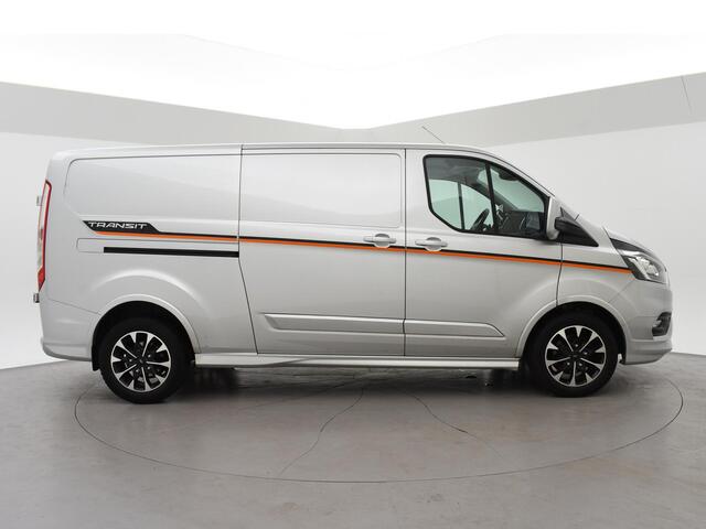 Ford TRANSIT CUSTOM 310 2.0 TDCI 170 PK AUT. L2H1 SPORT + CAMERA | ADAPTIVE CRUISE | CARPLAY | TREKHAAK | STOELVERW.