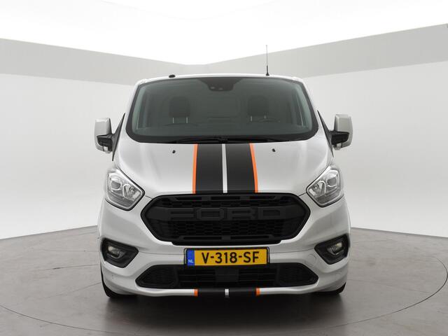 Ford TRANSIT CUSTOM 310 2.0 TDCI 170 PK AUT. L2H1 SPORT + CAMERA | ADAPTIVE CRUISE | CARPLAY | TREKHAAK | STOELVERW.