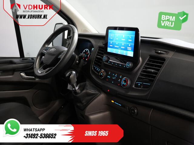 Ford TRANSIT CUSTOM 2.0 TDCI L2 Trend DC Dubbel Cabine Stoelverw./ Carplay/ 2.7t Trekverm./ Navi/ PDC/ Cruise