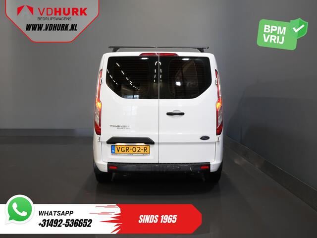 Ford TRANSIT CUSTOM 2.0 TDCI L2 Trend DC Dubbel Cabine Stoelverw./ Carplay/ 2.7t Trekverm./ Navi/ PDC/ Cruise