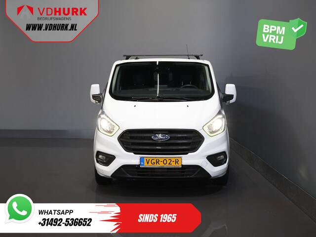 Ford TRANSIT CUSTOM 2.0 TDCI L2 Trend DC Dubbel Cabine Stoelverw./ Carplay/ 2.7t Trekverm./ Navi/ PDC/ Cruise