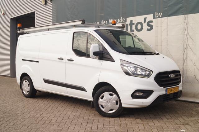 Ford TRANSIT CUSTOM 2.0 TDCI 130pk L2-H1 340 Edition -NAVI-LEER-CAM-