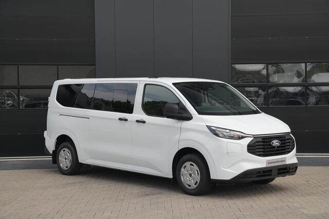 Ford TRANSIT CUSTOM 340 2.5 PHEV L2H1 Kombi Trend 9 zits - Carplay - Camera - Navigatie - Airco achterin - Cuise - Rijklaar