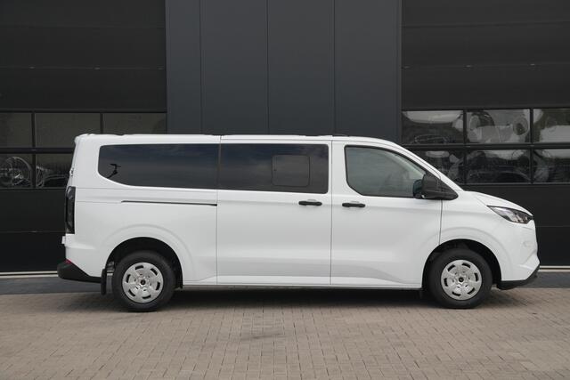 Ford TRANSIT CUSTOM 340 2.5 PHEV L2H1 Kombi Trend 9 zits - Carplay - Camera - Navigatie - Airco achterin - Cuise - Rijklaar