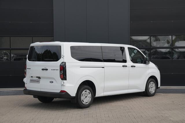 Ford TRANSIT CUSTOM 340 2.5 PHEV L2H1 Kombi Trend 9 zits - Carplay - Camera - Navigatie - Airco achterin - Cuise - Rijklaar