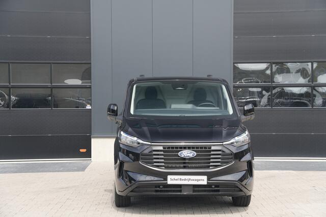Ford TRANSIT CUSTOM 320 2.0 TDCI L2H1 Limited 170pk - 1+1 Stoelopstelling - 2x Schuifdeur - Adaptive Cruise - Verwarmd stuur - Blind spot - Navigatie - Camera - Draadloos laden - Rijklaar
