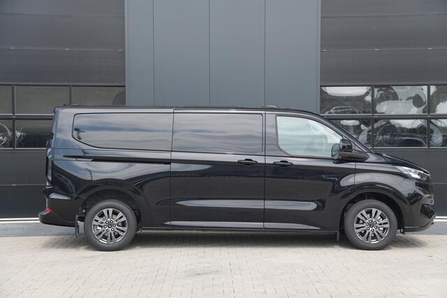Ford TRANSIT CUSTOM 320 2.0 TDCI L2H1 Limited 170pk - 1+1 Stoelopstelling - 2x Schuifdeur - Adaptive Cruise - Verwarmd stuur - Blind spot - Navigatie - Camera - Draadloos laden - Rijklaar