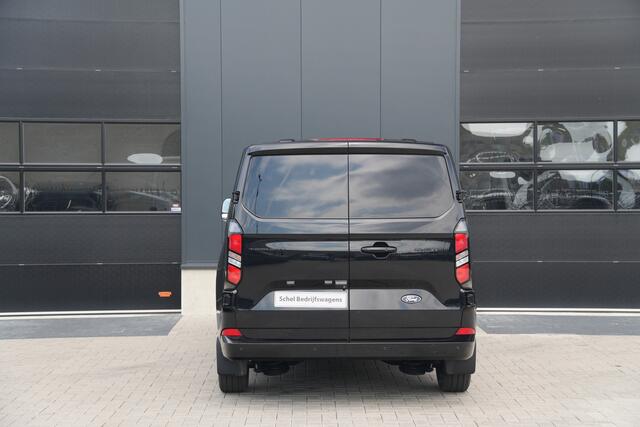 Ford TRANSIT CUSTOM 320 2.0 TDCI L2H1 Limited 170pk - 1+1 Stoelopstelling - 2x Schuifdeur - Adaptive Cruise - Verwarmd stuur - Blind spot - Navigatie - Camera - Draadloos laden - Rijklaar
