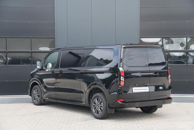 Ford TRANSIT CUSTOM 320 2.0 TDCI L2H1 Limited 170pk - 1+1 Stoelopstelling - 2x Schuifdeur - Adaptive Cruise - Verwarmd stuur - Blind spot - Navigatie - Camera - Draadloos laden - Rijklaar