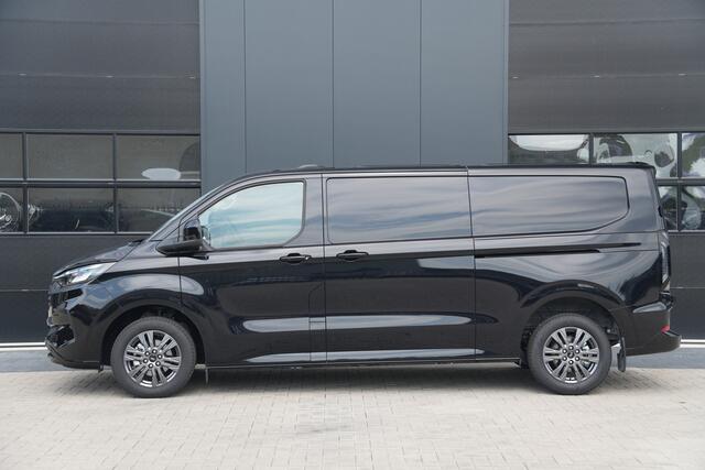 Ford TRANSIT CUSTOM 320 2.0 TDCI L2H1 Limited 170pk - 1+1 Stoelopstelling - 2x Schuifdeur - Adaptive Cruise - Verwarmd stuur - Blind spot - Navigatie - Camera - Draadloos laden - Rijklaar