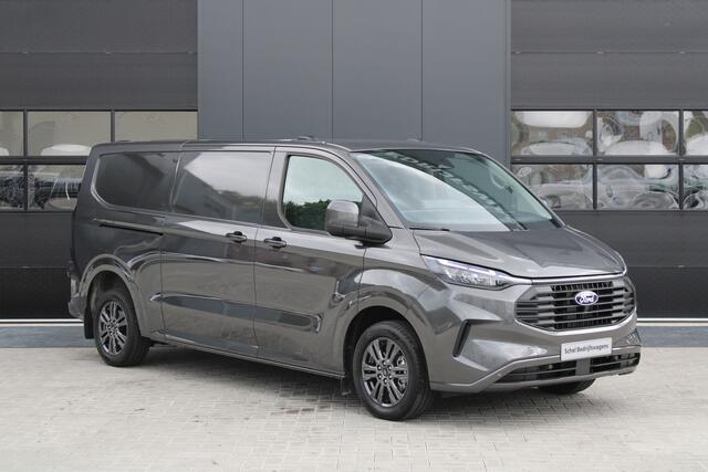 Ford TRANSIT CUSTOM 320 2.0 TDCI L2H1 Limited 170pk - Adaptive Cruise - Stuurwiel verwarmd - Draadloos laden - Blind spot - Navigatie - Camera - Rijklaar