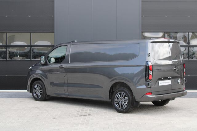Ford TRANSIT CUSTOM 320 2.0 TDCI L2H1 Limited 170pk - Adaptive Cruise - Stuurwiel verwarmd - Draadloos laden - Blind spot - Navigatie - Camera - Rijklaar