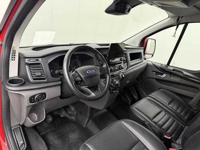 Ford TRANSIT CUSTOM 2.0TDCi 130PK Lang Dubbele Cabine Trail Limited | 6-Persoons | Leder | Multimedia | Camera | Trekhaak