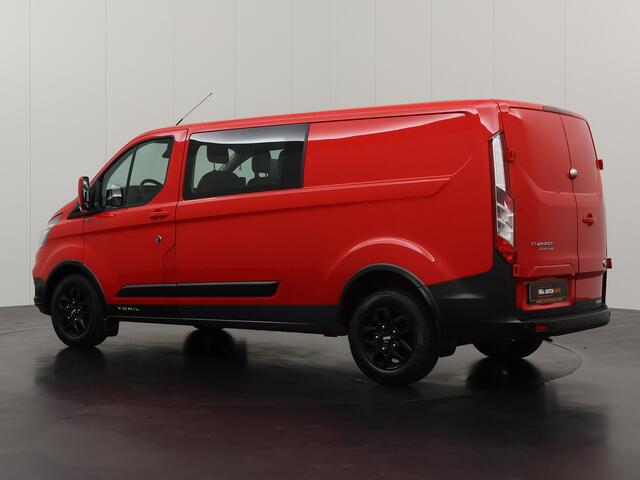 Ford TRANSIT CUSTOM 2.0TDCi 130PK Lang Dubbele Cabine Trail Limited | 6-Persoons | Leder | Multimedia | Camera | Trekhaak