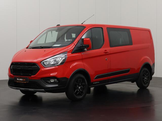Ford TRANSIT CUSTOM 2.0TDCi 130PK Lang Dubbele Cabine Trail Limited | 6-Persoons | Leder | Multimedia | Camera | Trekhaak