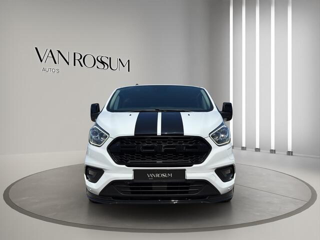 Ford TRANSIT CUSTOM 320 1.0 EcoBoost L1H1 PHEV VR-Edition 9 persoons | Incl BTW /BPM | 20" | Extra Getint | Spoilers | Raptor | Stoelvw | Parksensors |