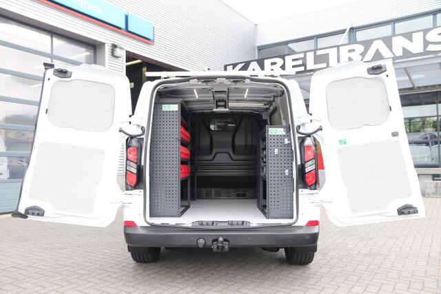 Ford TRANSIT CUSTOM 2.0 TDCI 136 | KAR-edition | Inrichting | Trekhaak | Airco..