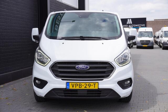 Ford TRANSIT CUSTOM 2.0 TDCI 130PK Automaat EURO 6 - Airco - Navi - Cruise - Camera - ¤ 19.950,- Excl.