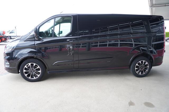 Ford TRANSIT CUSTOM 320L 2.0 TDCI 185PK L2H1 Sport nr. V125 | Airco | Cruise | Navi | Camera | Trekhaak
