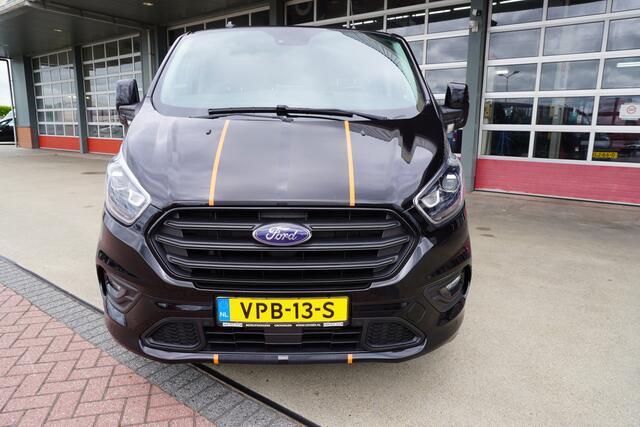 Ford TRANSIT CUSTOM 320L 2.0 TDCI 185PK L2H1 Sport nr. V125 | Airco | Cruise | Navi | Camera | Trekhaak