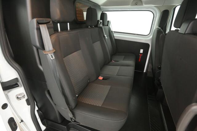 Ford TRANSIT CUSTOM 2.0 TDCI L2H1 | DC | 6 Zits | Airco | Cruise | Parkeersensoren